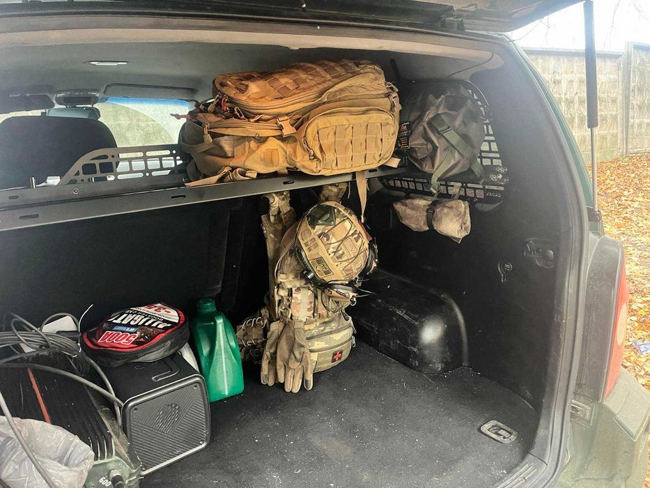 MOLLE-панелі на вікна Toyota Land Cruiser 200 / 100 XRoad Органайзер у багажник