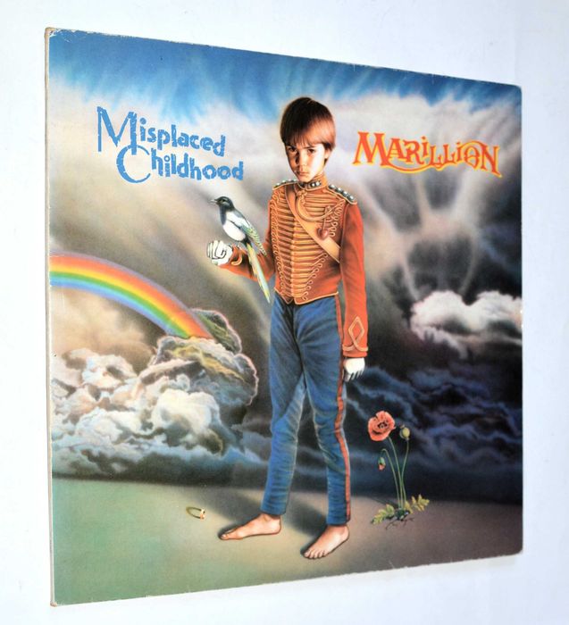 Marillion - Misplaced Childhood (Winyl) Gatefold Holland 1985 Rock progresywny Fish Lata 80 Rock klasyczny
