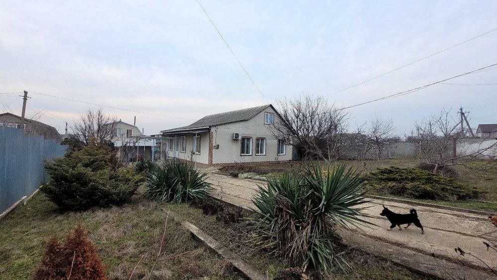 Дом гостевой домик участок 25 соток Пригород Одессы Великий Дальник