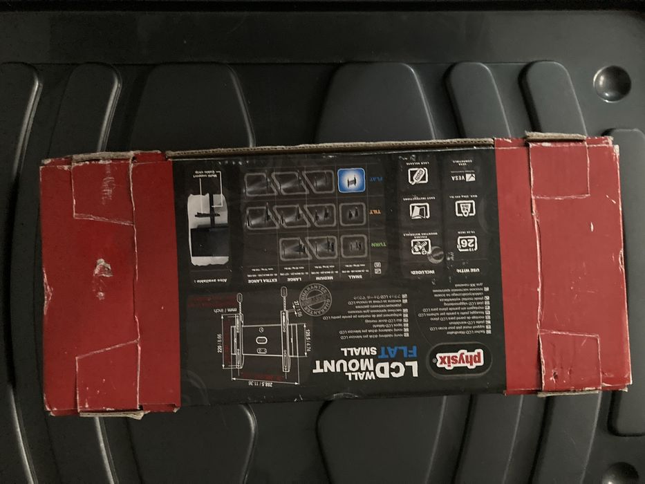 Suporte parede tv (troca)