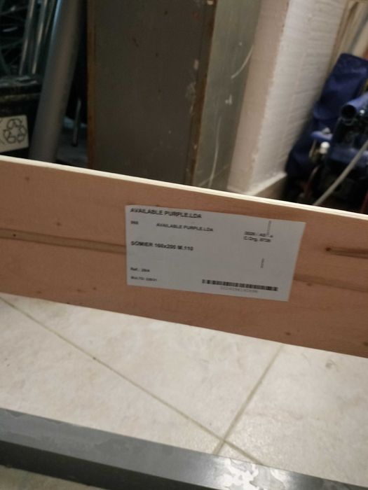 Estrado de cama 160/200M NOVO