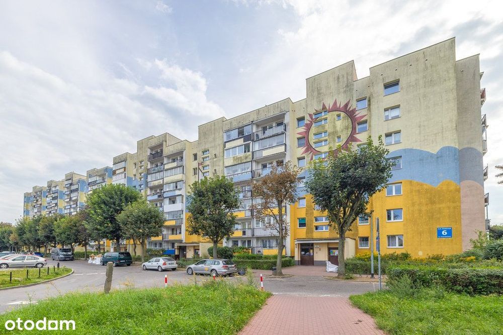 Blisko morza i parku | Duży balkon | Komunikacja