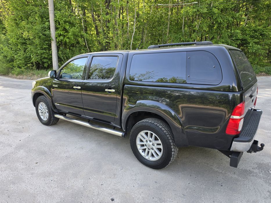 Toyota Hilux 3.0 Diesel 2012 рік