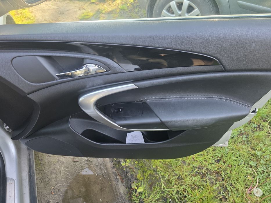 Opel Insignia Fotele Tapicerka skóra