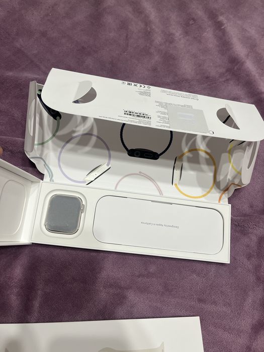 Apple Watch SE 3 44mm GPS Silver