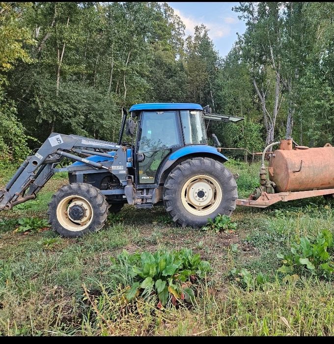 Trator Newholland td80