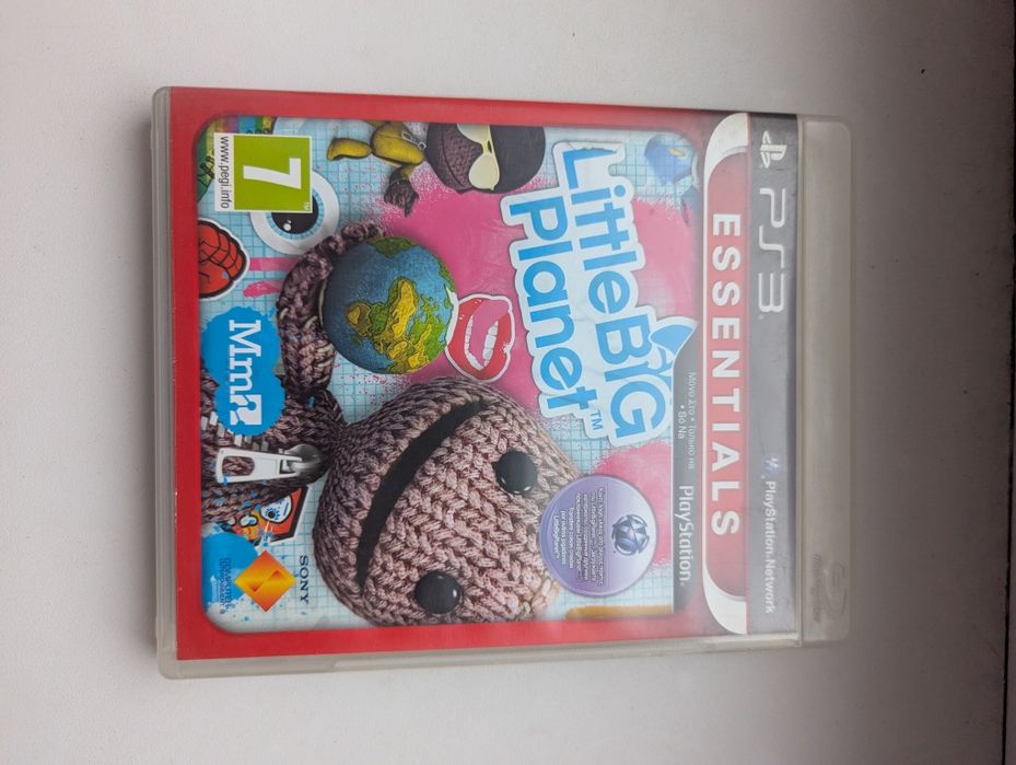 Little Big Planet ігри игры диски на PS3