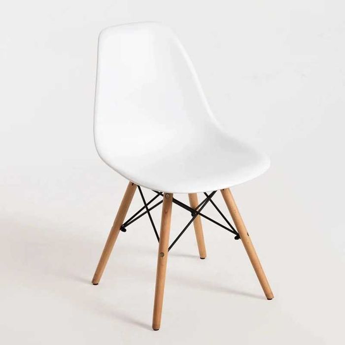 Cadeira Oslo - Disponível em Branco e Azul claro
