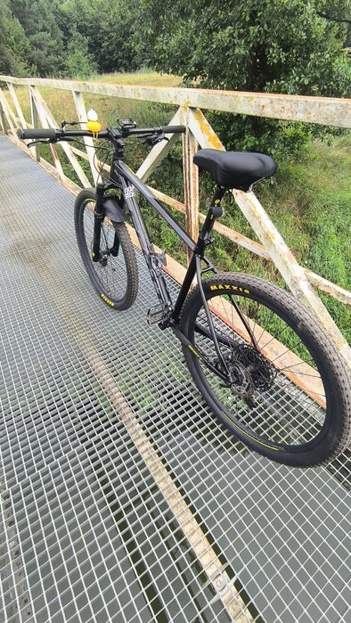 Rower Scott Scale 970 Black/Yellow rama L