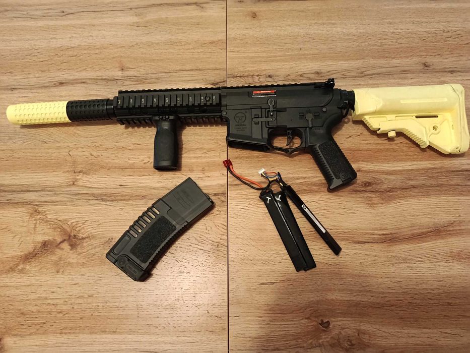 Réplica Ares Amoeba AM-008 M4 (Para Projeto / Mecânicos) + Extras