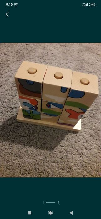 Puzzle drewniane