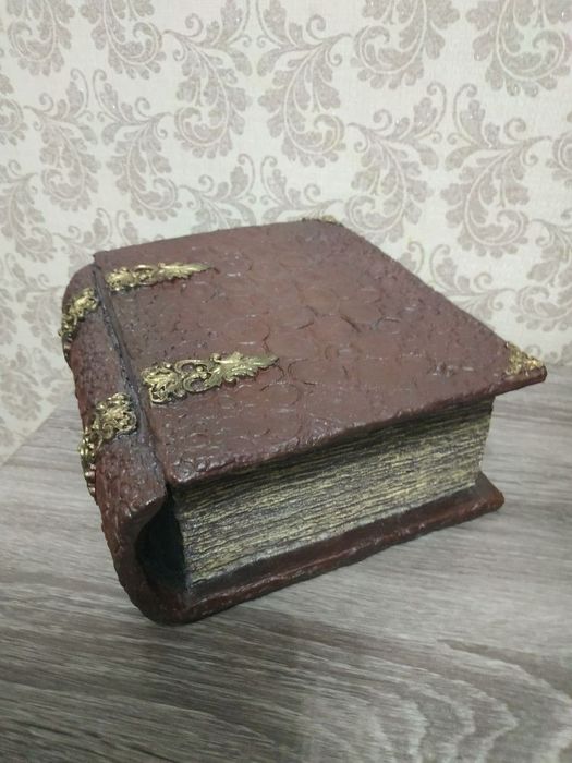 Книжка-шкатулка, книга скринька, подарунок, старовинна книга