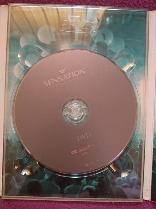 DVD original SENSATION