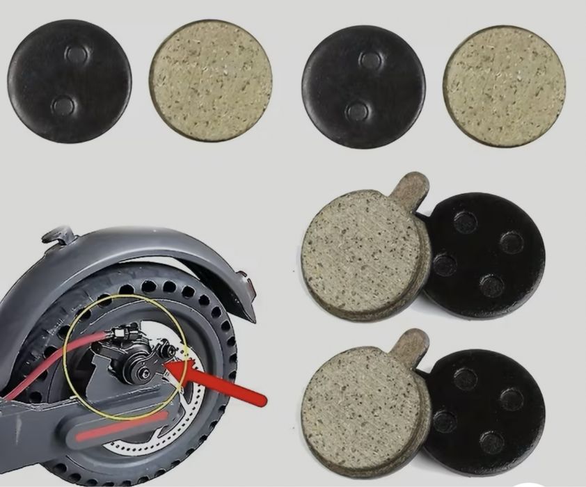 Pastilhas de Travão Trotinete Xiaomi M365 / Pro / 1S