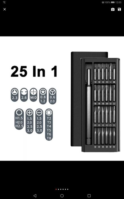 Kit chaves magnéticas várias utilidades, game boy