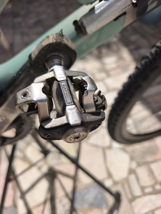 Pedais Garmin xc rally 100
