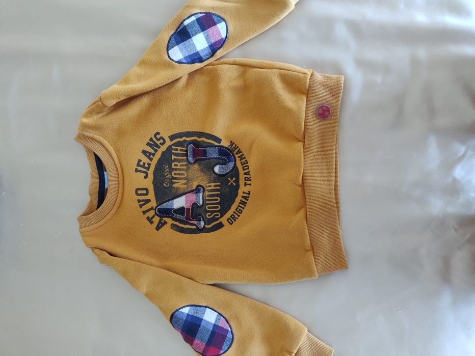 Camisola Ativo, cardada, 30 meses