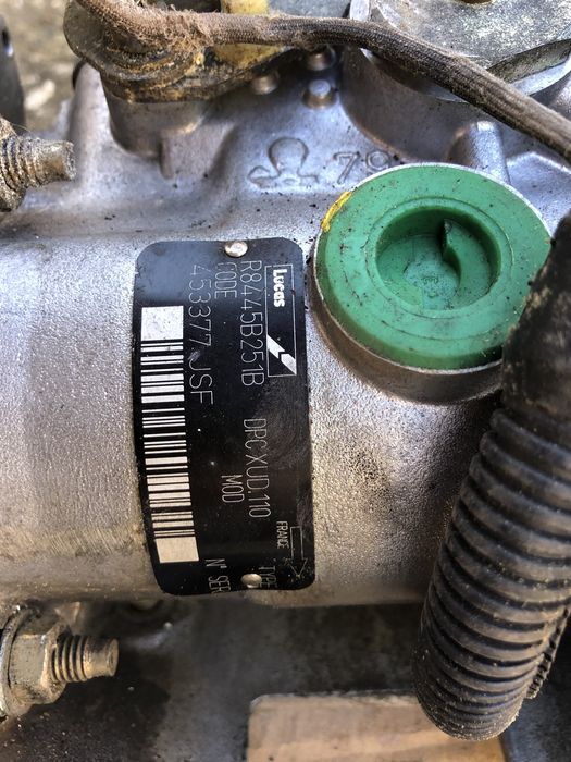 Turbo e bomba injectora vitara 1900