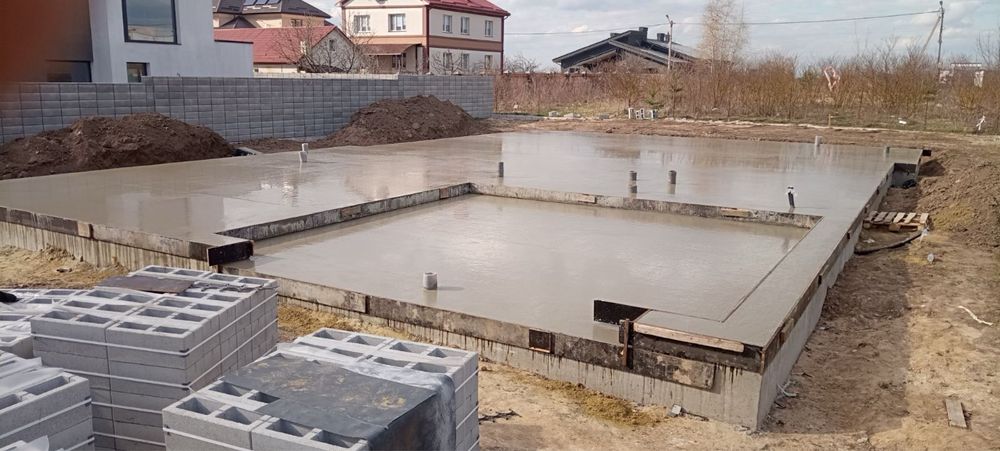 Професійні фундаментні та монолітні роботи  Будь-яка складність