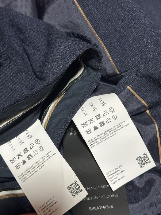 Костюм Boss нова колекція оригінал, розмір 54