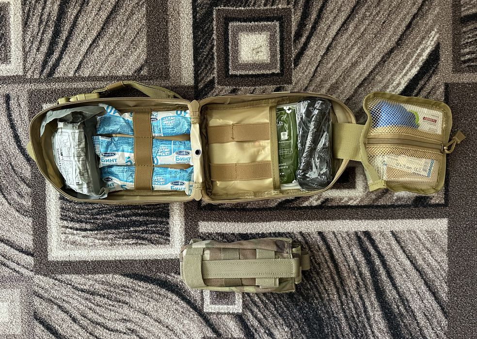 Аптечка-підсумок індивідуальна УКОМПЛЕКТОВАНА