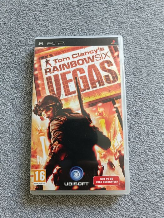 Tom Clancy's Rainbow Six Vegas, PSP, PlayStation Portable