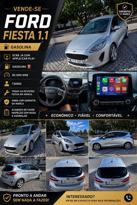 Ford Fiesta 1.1