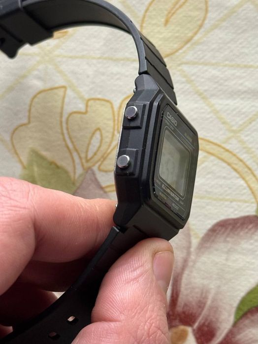 Годинник НОВИЙ НА ГАРАНТІЇ Casio W 217