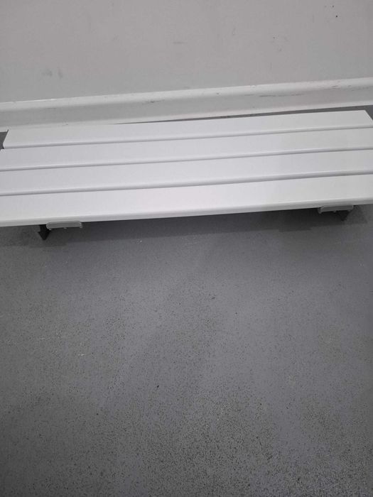 NRS Healthcare Slatted Bath Board, 660 mm / 26 cali, biały nowy