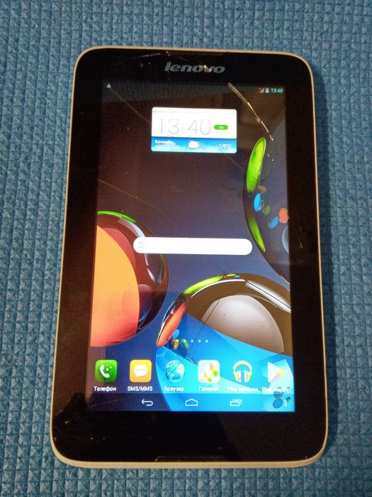 Планшет телефон Lenovo A3300-GV исправный