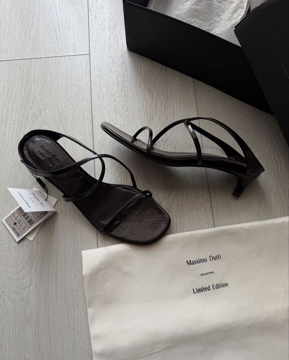 Босоніжки туфлі Massimo Dutti Limited edition