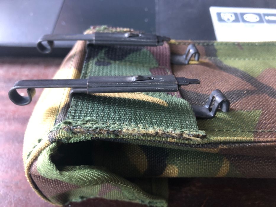 Saco Porta carregador militar/Airsoft