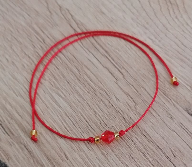 Bransoletka ochronna KABAŁA