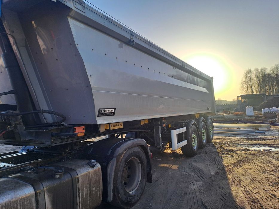 Naczepa wywrotka Tisvol