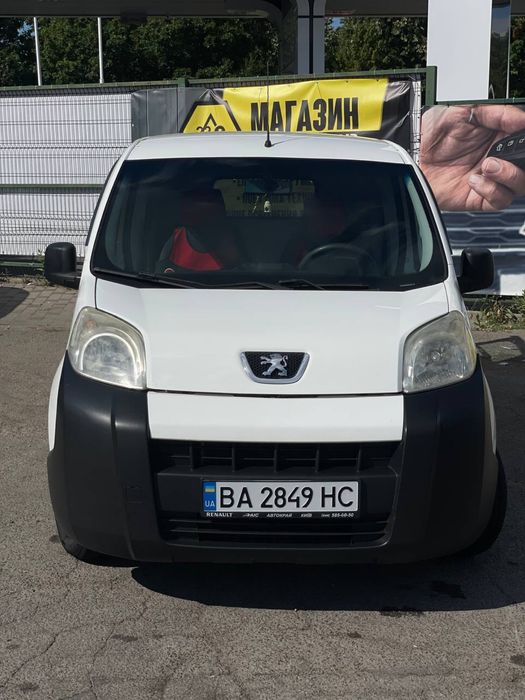 Peugeot Bipper 2014