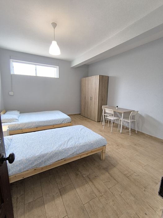 Quarto para casal com filho