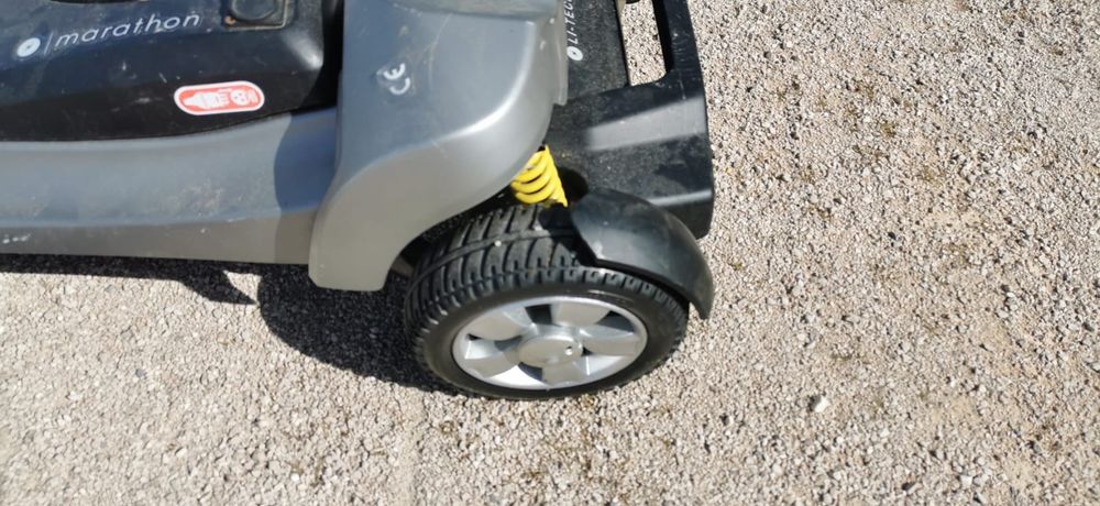 Elderly electric trolley