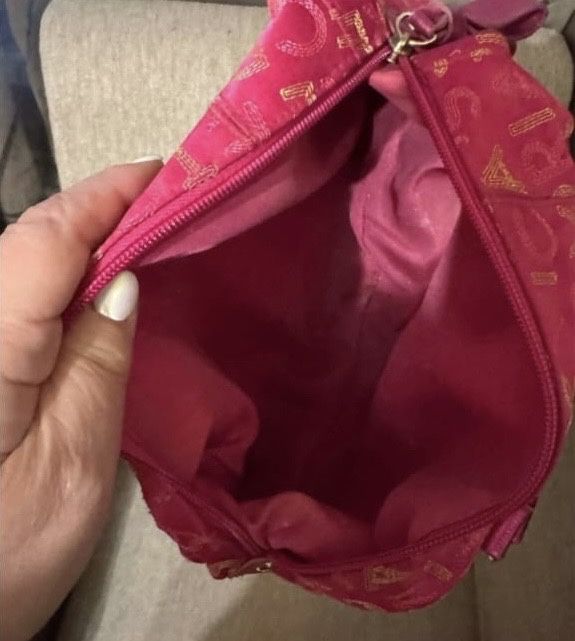 Сумка Victoria's Secret , Genuine Leather, Италия!