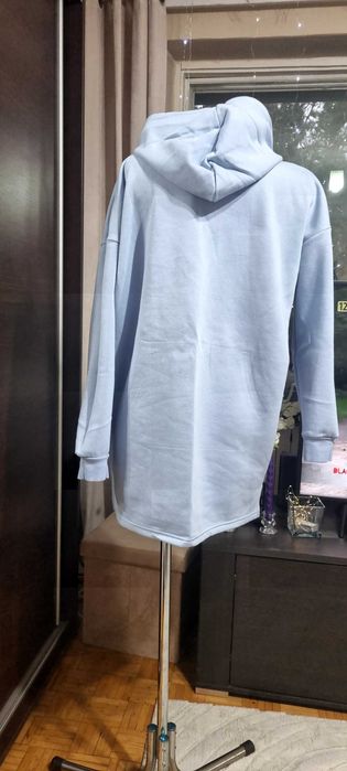 Bluza damska błękitna