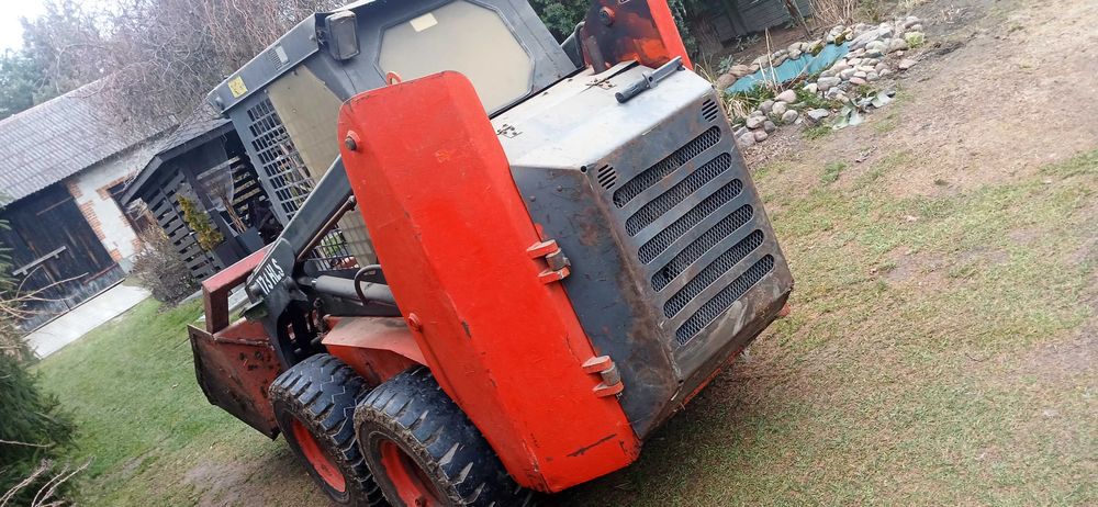 Bobcat Thomas HLS 173 . Wszystko sprawne, bez wycieków