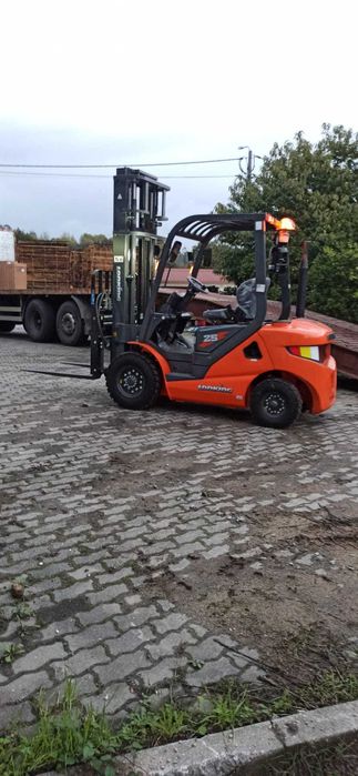 Empilhador Mitsubishi 2.5 Ton Duplex 4.00mt