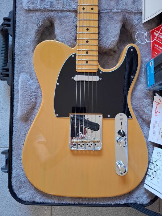 Fender Telecaster american pro II - nova
