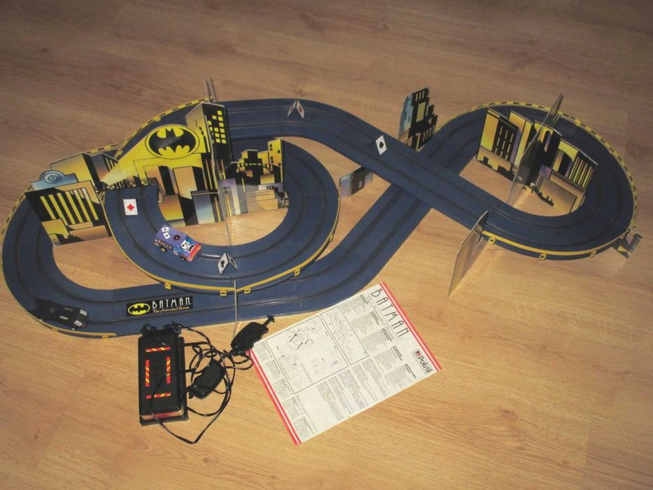 Pista de carrinhos Batman The Animated Series Polistil