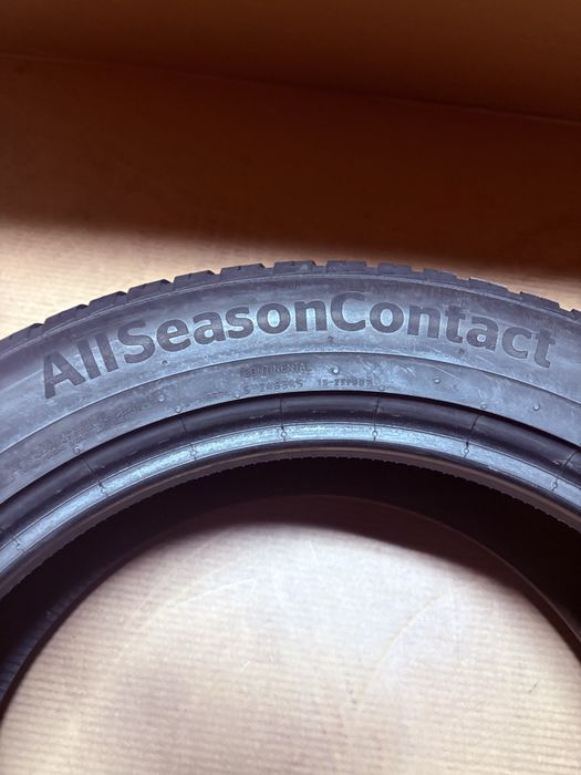 4x 235/55R19 105V CONTINENTAL ALLSEASON CONTACT opony wielosezon M+S 3PMSF XL RANT