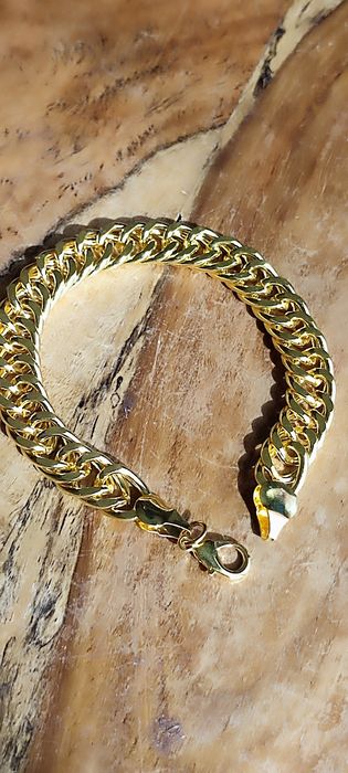 Bransoleta złota unisex