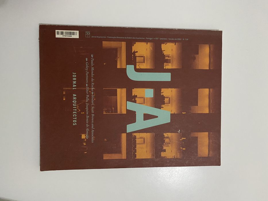 Revistas de arquitetura - jornal aquitectos