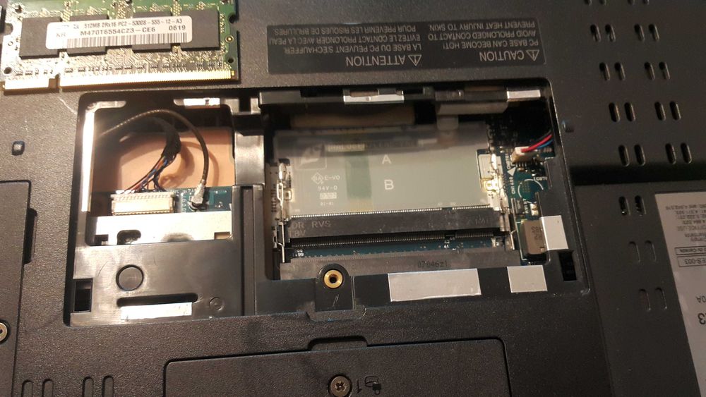 Laptop toshiba qosmio hd-dvd z usa g35 av650