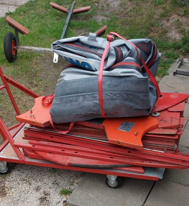 Wiking Draco Mercury 40 km hypalon. zestaw