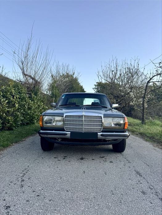 Mercedes W123 300d