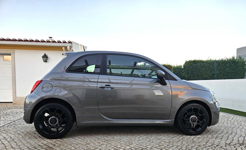 Fiat 500S Sport  0.9 105Cv Turbo – 2017 - 72mil Km – Nacional – CarPlay/Android Auto - Excelente estado